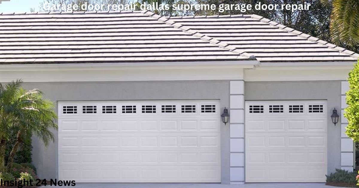 Garage door repair dallas supreme garage door repair