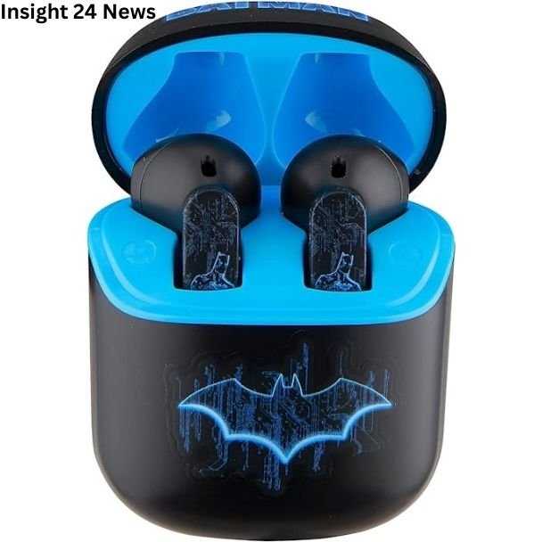 RS 125 only on thesparkshop.in batman style wireless bt earbuds