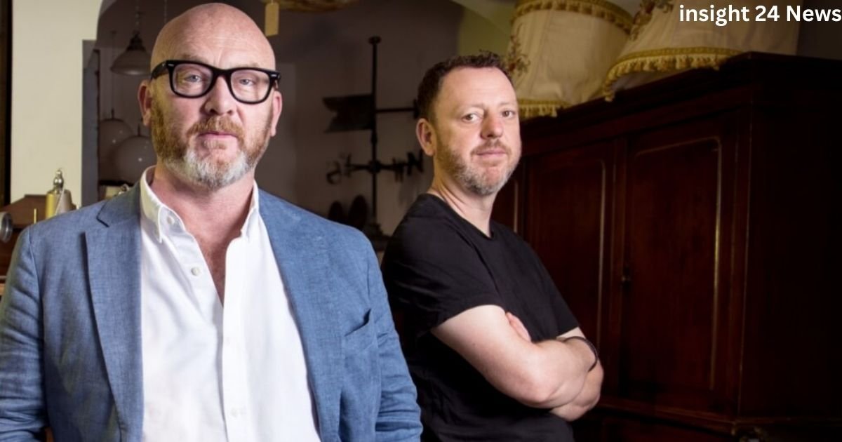 Why did gavin leave salvage hunters