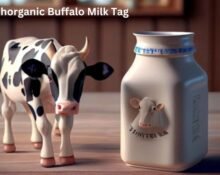 wellhealthorganic buffalo milk tag