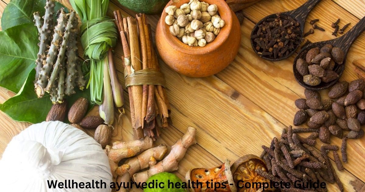 wellhealth ayurvedic health tips