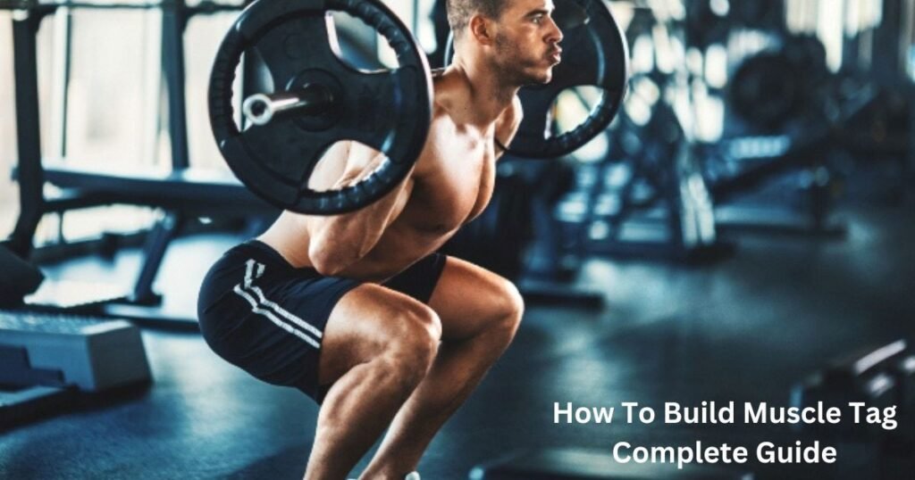 wellhealth how to build muscle tag