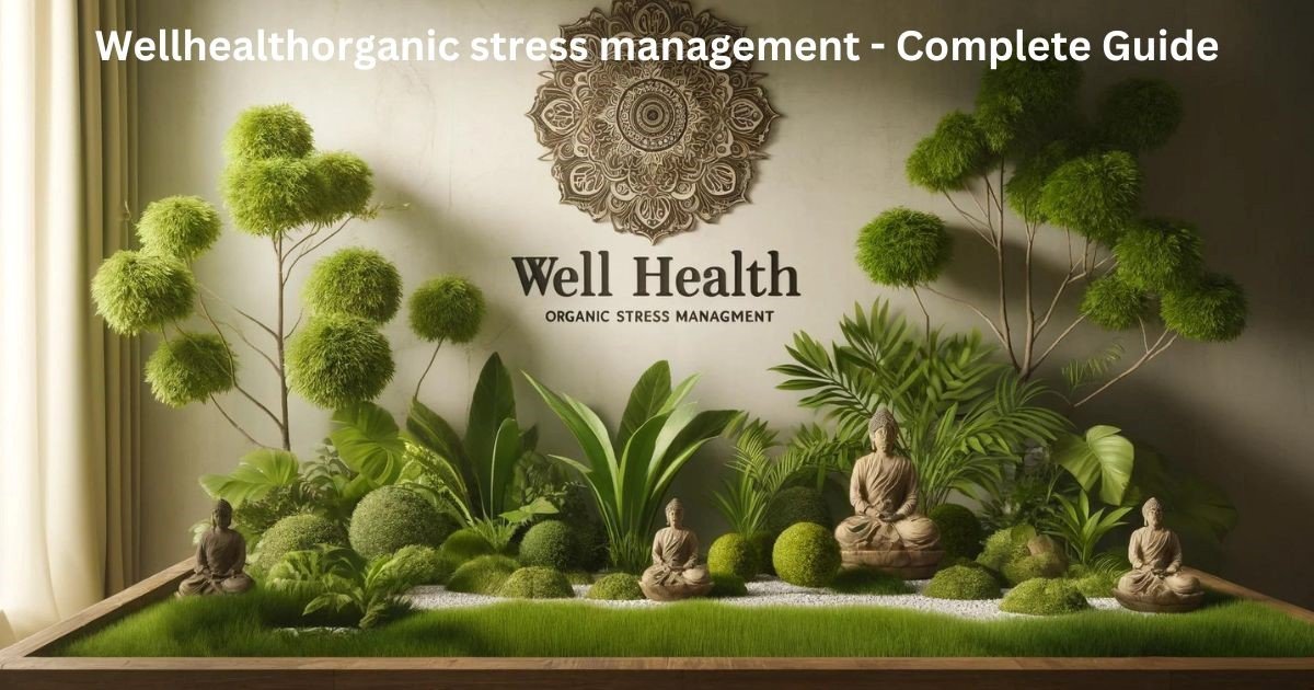 wellhealthorganic stress management