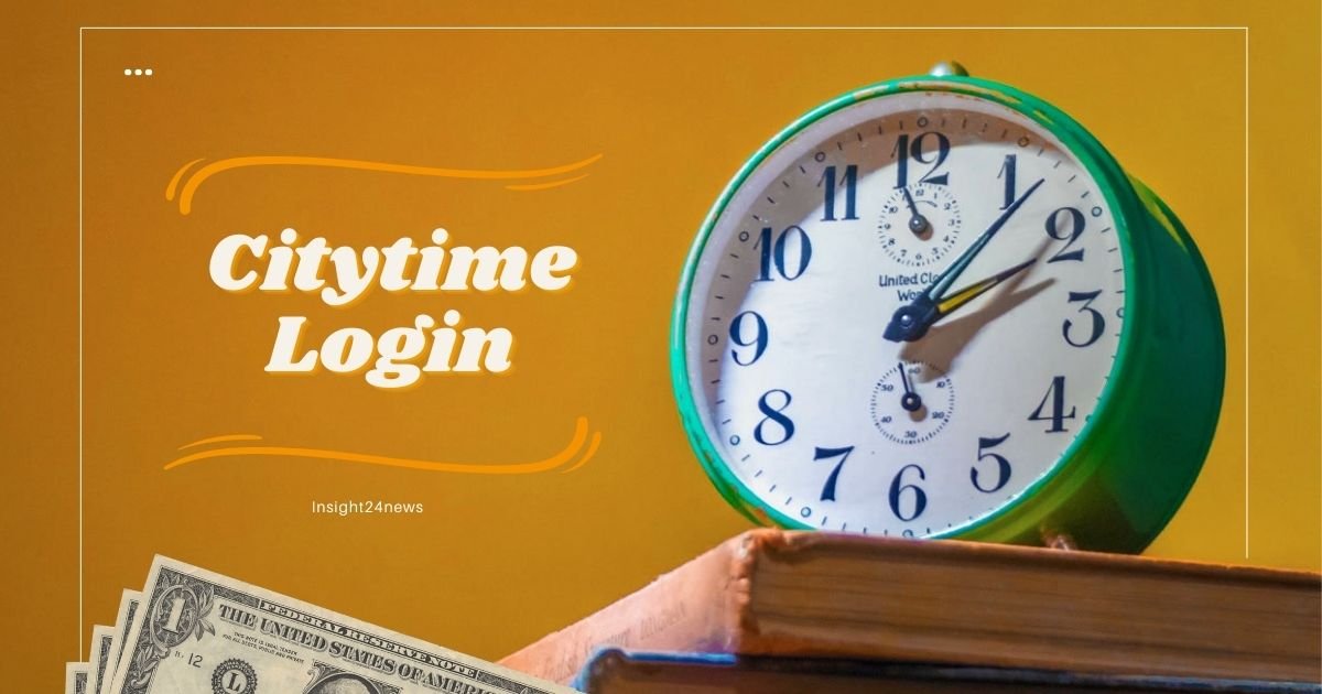 Citytime Login