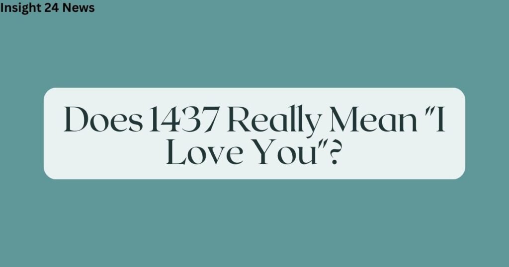 1437 Meaning