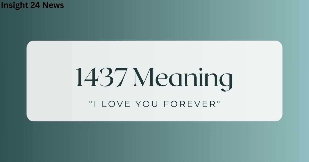 1437 Meaning