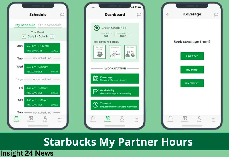 Starbucks Partner Hours